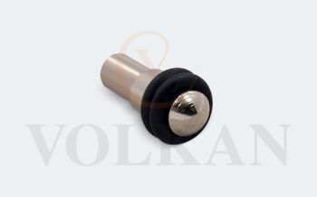 V303 &Ccedil;ift Contalı Cam Raf Pimi (5 mm)