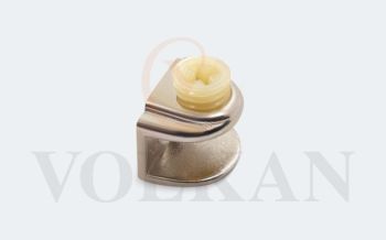 V307 Ayarlı Metal Cam Tutamağı (D&uuml;z)