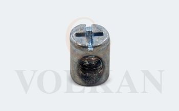 V613 Silindirik Somun (&Oslash; 10 mm B: 13 mm)