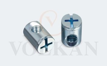 V651 Silindirik Somun (&Oslash; 10 mm B: 14 mm)
