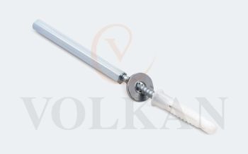 V203 Metal Gizli Raf Tutucu (140 mm)