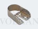 V205-Krom 4 Delik Askı Flanşı (Krom)