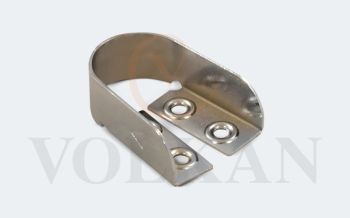 V205-Krom 4 Delik Askı Flanşı (Krom)