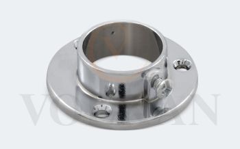V206 Yuvarlak Boru Askı Flanşı (Vidalı)