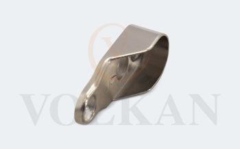 V207 Oval Boru Askı Flanşı (D&uuml;z)