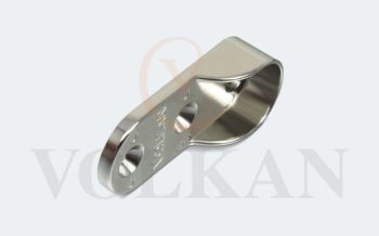 V210 L&uuml;x Oval Boru Askı Flanşı (D&uuml;z)