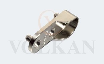V211 L&uuml;x Oval Boru Askı Flanşı (Pimli)