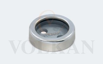 V209 Metal Kapaklı Askı Flanşı (Krom)