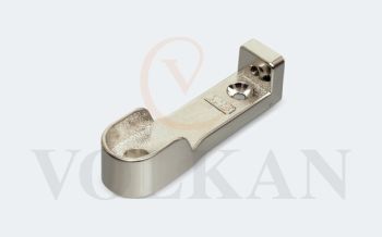 V212-m4 Uzun Oval Boru Askı Flanşı (M 4)