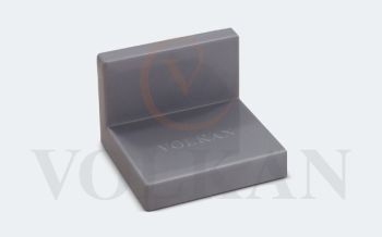 V201-Gri L Tipi L&uuml;x Askı Elemanı (Gri)