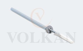 V202 Metal Gizli Raf Tutucu (100 mm)