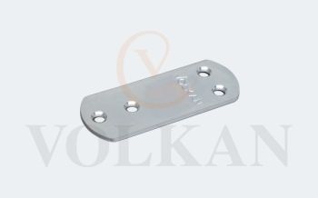 V650-d Oval D&uuml;z Bağlantı (G: 23 mm x B: 60 mm)