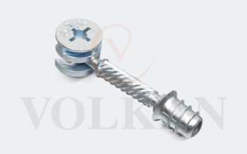 V110-&Ccedil;i Minifix Metal D&uuml;belli (8 x 13 D&uuml;bel)