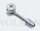 V129-&Ccedil;i Volfix Metal D&uuml;belli (8 x 13 D&uuml;bel)