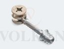V130-Ni Volfix Metal D&uuml;belli (8 x 11 D&uuml;bel)