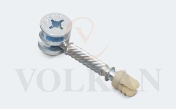 V132-&Ccedil;i Volfix Plastik D&uuml;belli (8 x 11 D&uuml;bel)