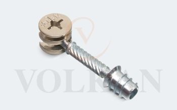 V110-Ni Minifix Metal D&uuml;belli (8 x 13 D&uuml;bel)