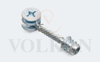 V111-&Ccedil;i Minifix Metal D&uuml;belli (8 x 11 D&uuml;bel)