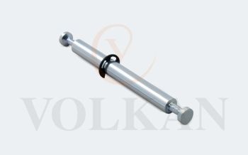 V128-Segmanlı Boydan Fix Mili (7 x 86 mm mil)