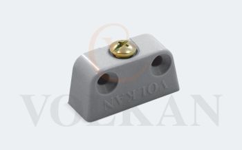 V106-Gri Plastik Tırnaklı &Ccedil;ektirme (Gri)