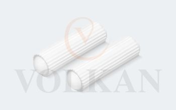 V143 Plastik Kavalye (8 x 30 Beyaz)